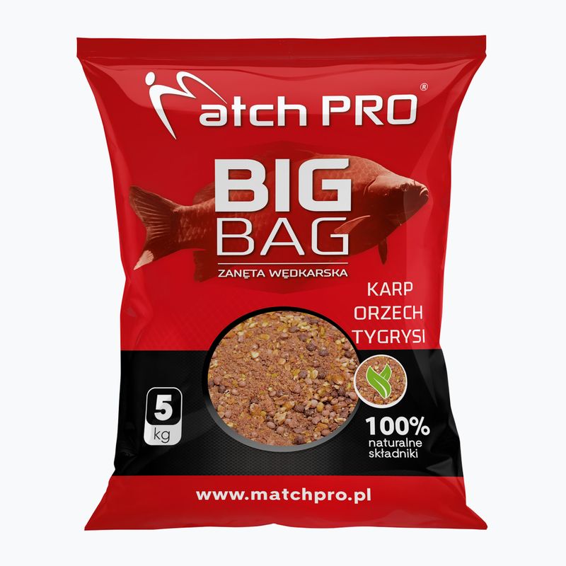 MatchPro nagy zsák ponty tigris dió barna 970105