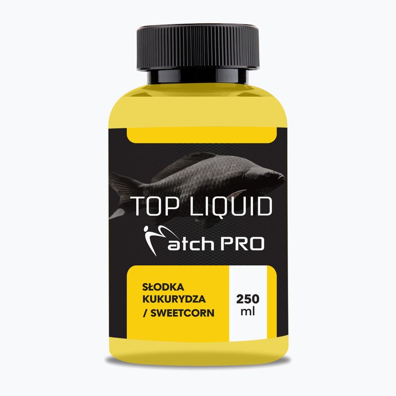 MatchPro Sweetcorn sárga folyadék csalikhoz és groundbaitshez 970442