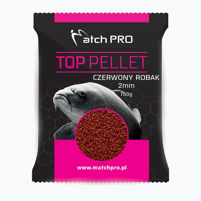 MatchPro Red Worm 2 mm-es piros csali pellet 977841