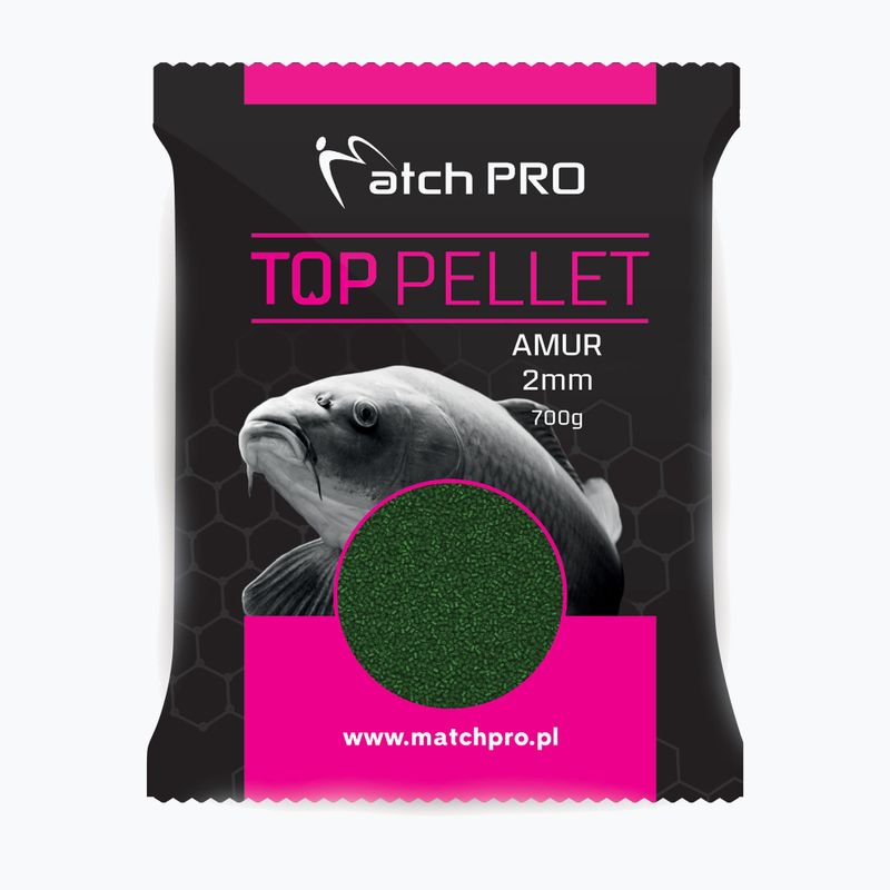 MatchPro groundbait pellet Amur 2 mm zöld 977891