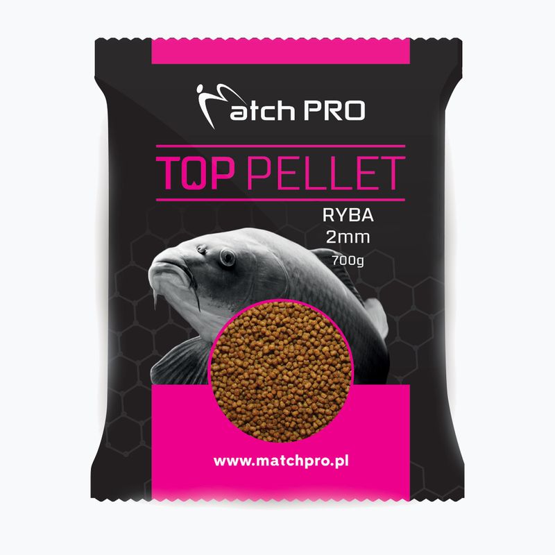 MatchPro groundbait pellet Hal 2 mm barna 977905