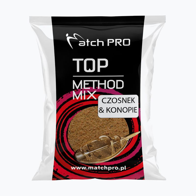 MatchPro Methodmix Fokhagyma & Kender barna horgászatra alkalmas alapozó 978310