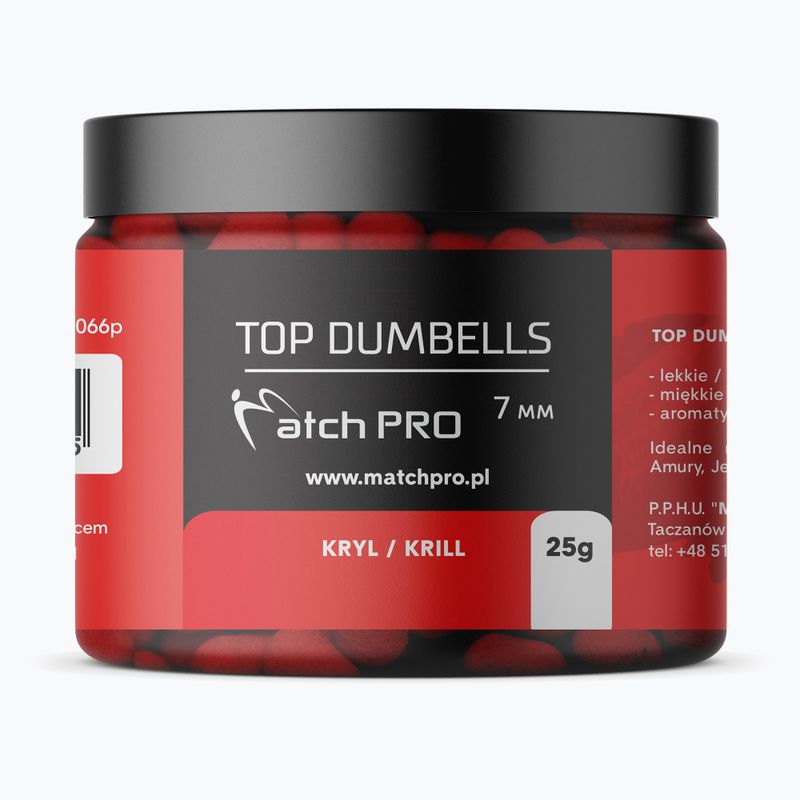 MatchPro Top Krill piros dumbbell csali 979232