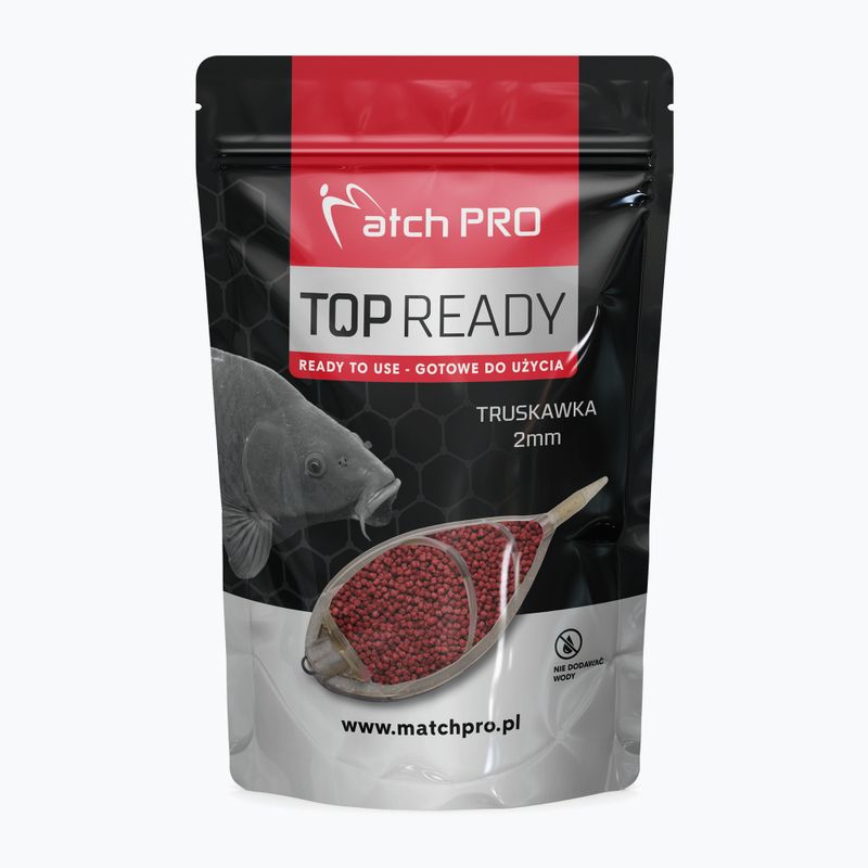 MatchPro Ready Pellets Strawberry 2 mm piros 960602