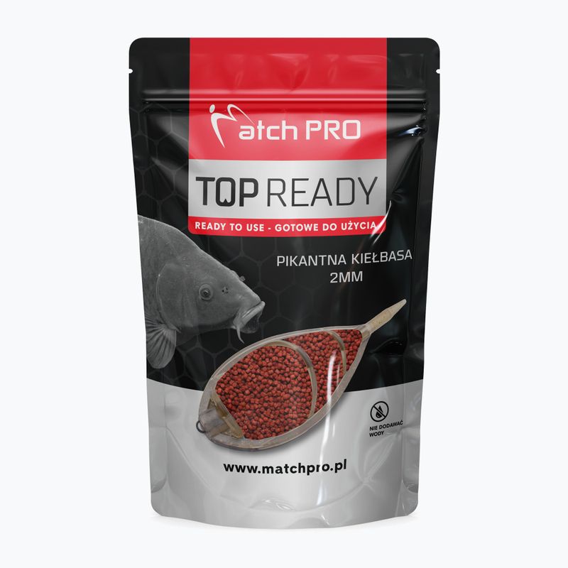 MatchPro Ready Pellets fűszeres kolbász 2 mm piros 960609