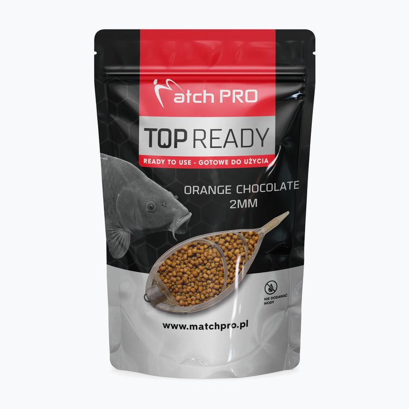 MatchPro Ready Pellets Narancs Csokoládé sárga 2 mm