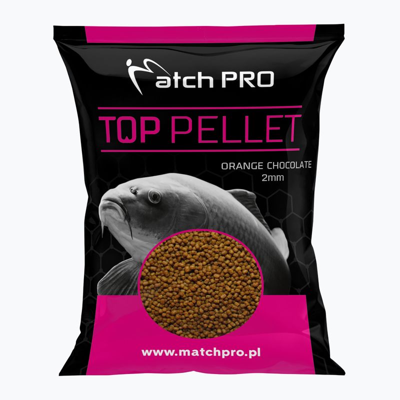 MatchPro Orange Chocolate 2 mm-es barna alapozó pellet 977950