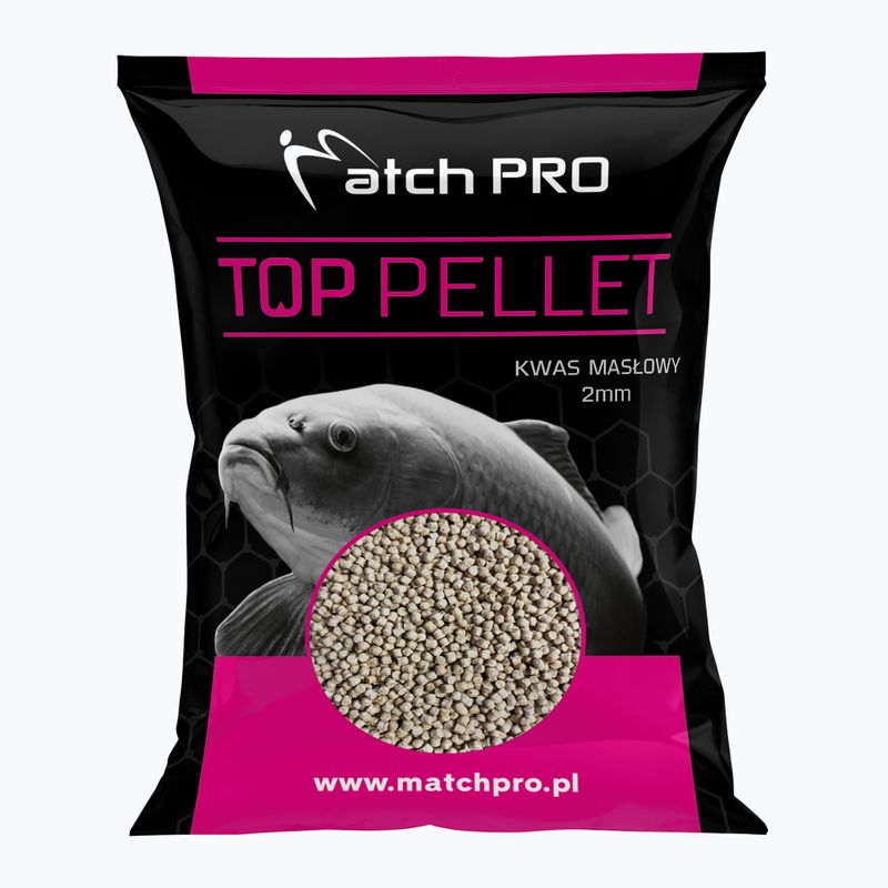 MatchPro Butternut Squash 2 mm-es bézs színű groundbait pellet 977952