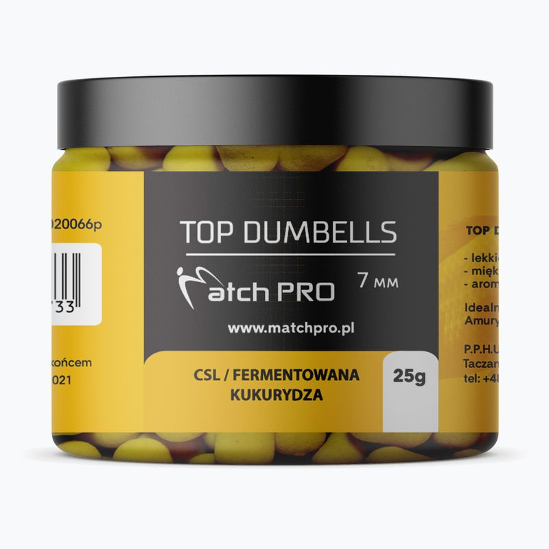 MatchPro Top CSL sárga súlyzó csalik 979241