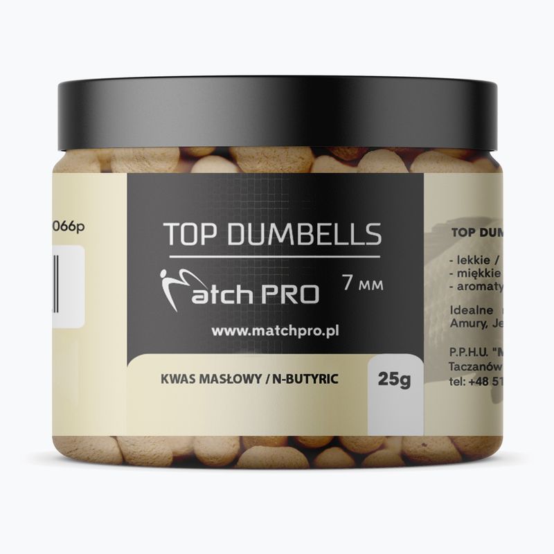MatchPro Top N-Butric krém és fehér dumbbell horogcsali 979240