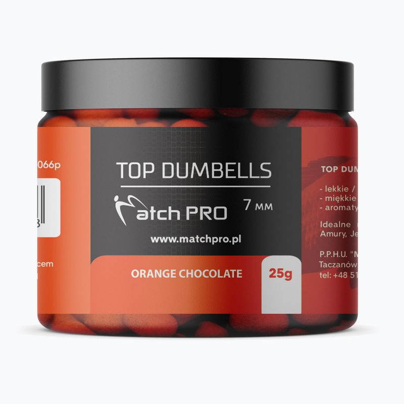 MatchPro Top Chocolate Orange narancssárga dumbbell horogcsali 979237