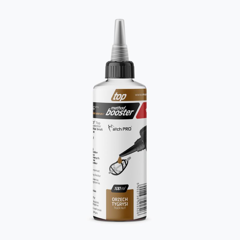 Csalizásfokozó MatchPro Top Method Tiger Walnut barna 970512