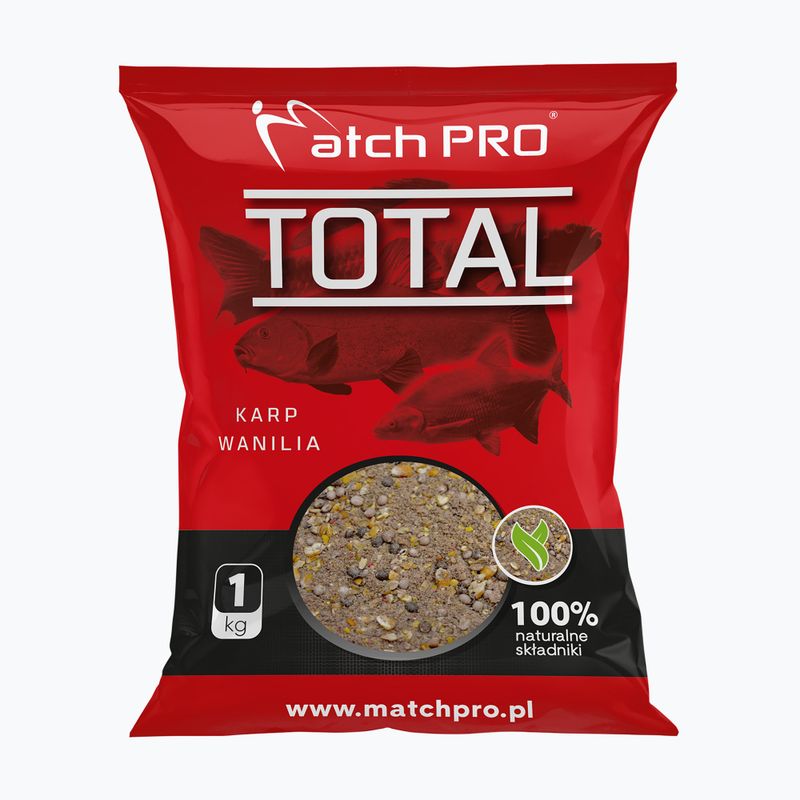 MatchPro Total Karp Vanília barna horgász alapozó 960914