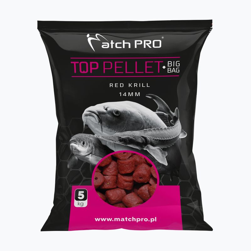 Ponty pellet MatchPro Big Bag Red Krill 14mm piros 977016