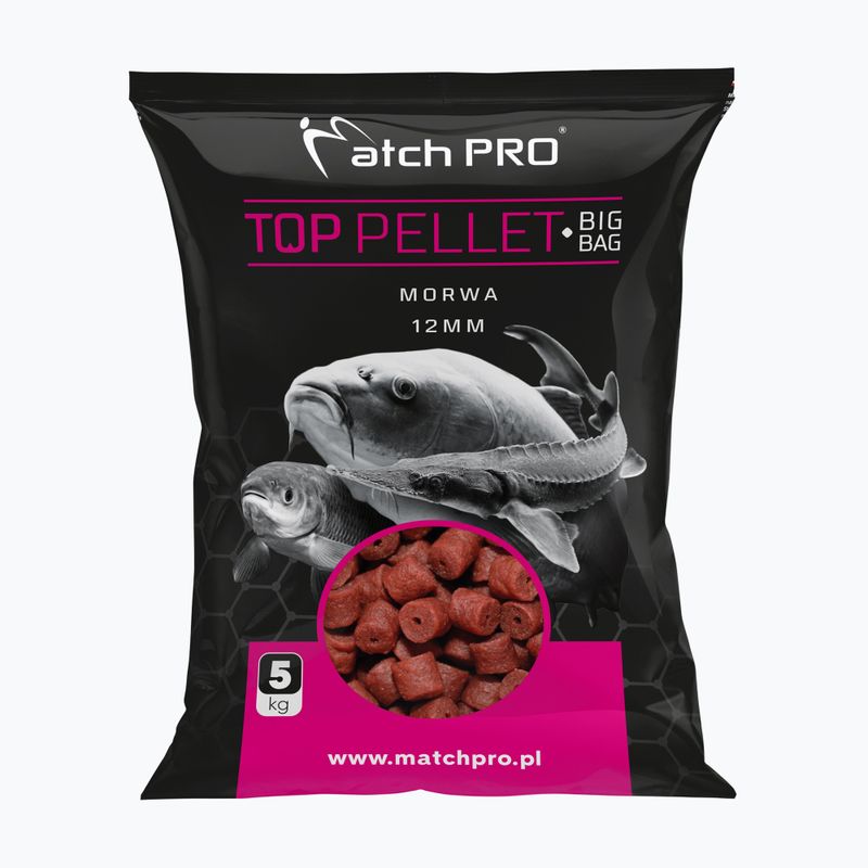 MatchPro ponty pellet Big Bag Mulberry 12mm piros 977041
