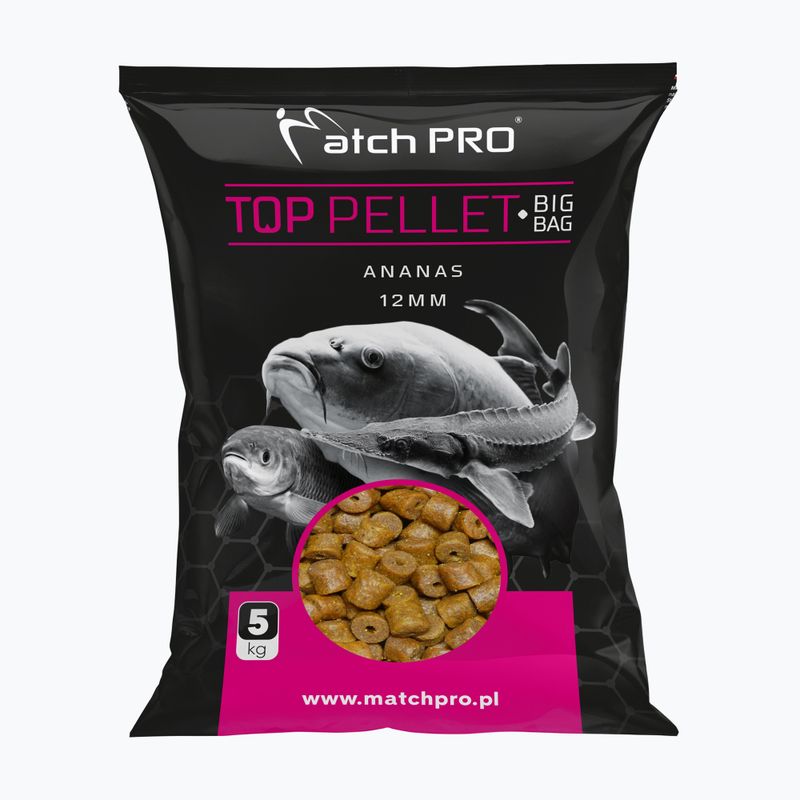 Ponty pellet MatchPro Big Bag Pineapple 12mm sárga 977066