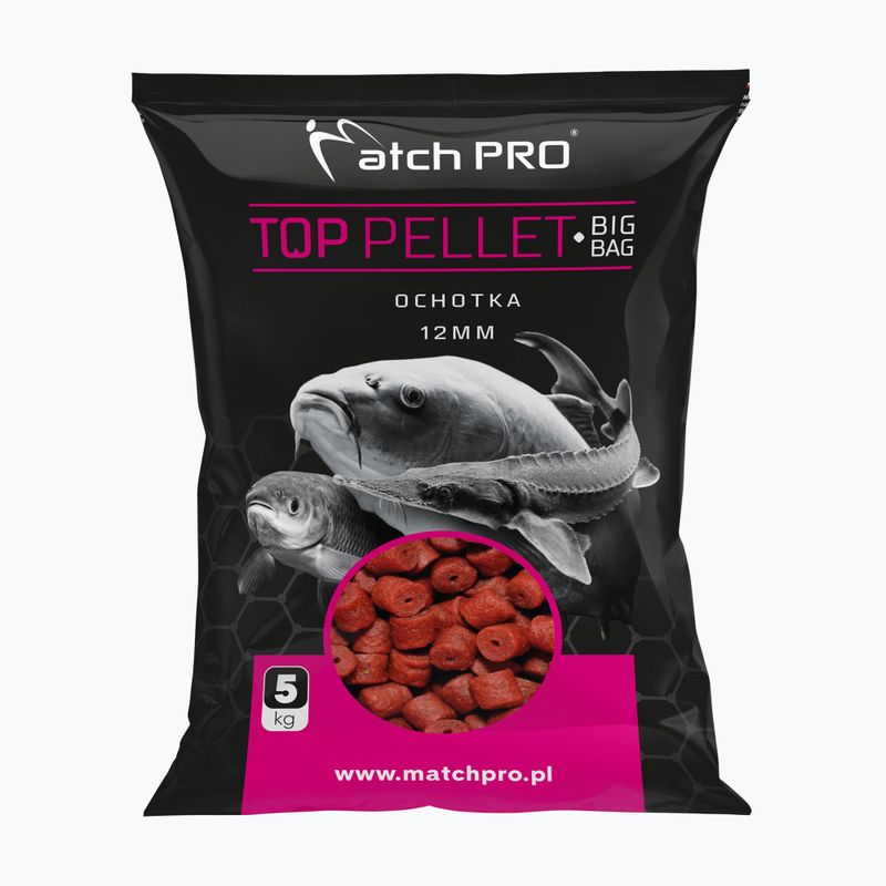 Ponty pellet MatchPro Big Bag Ochotka 12mm piros 977081