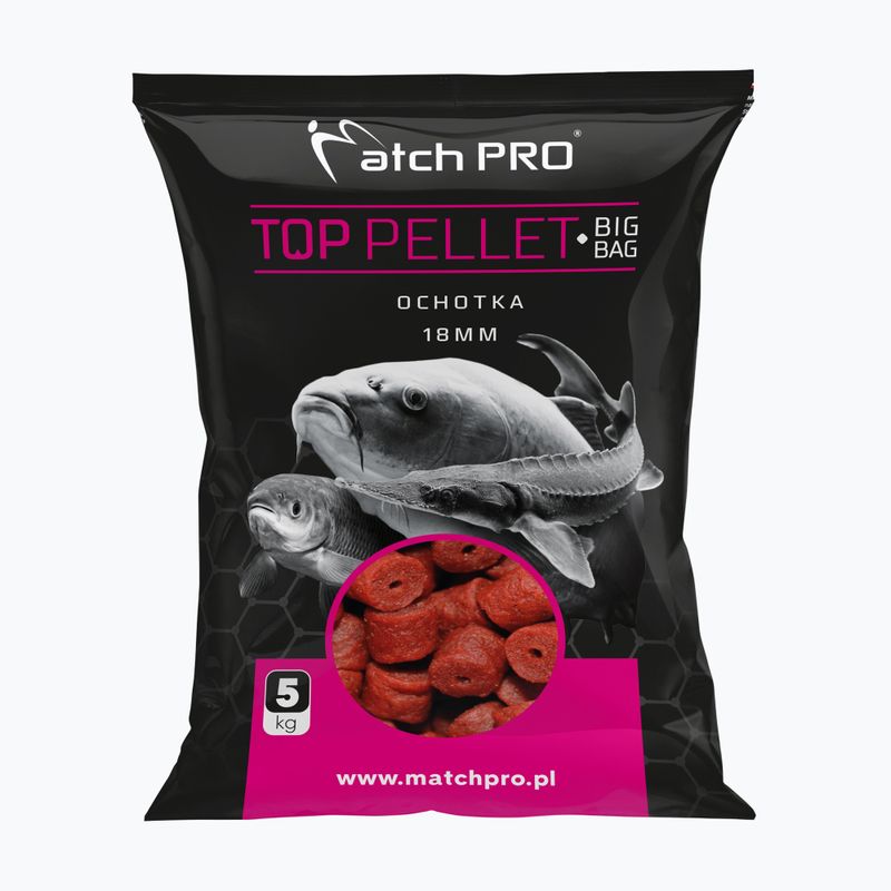 Ponty pellet MatchPro Big Bag Ochotka 18mm piros 977082
