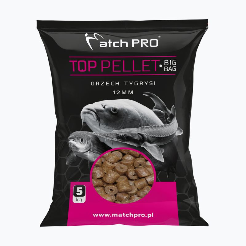 Ponty pellet MatchPro Big Bag Tiger Walnut 12mm barna 977106