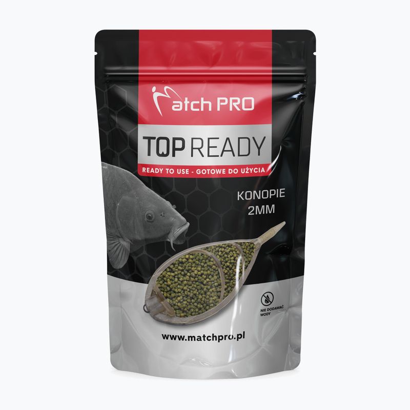 MatchPro Ready Pellets narancssárga kender 2 mm zöld 960613
