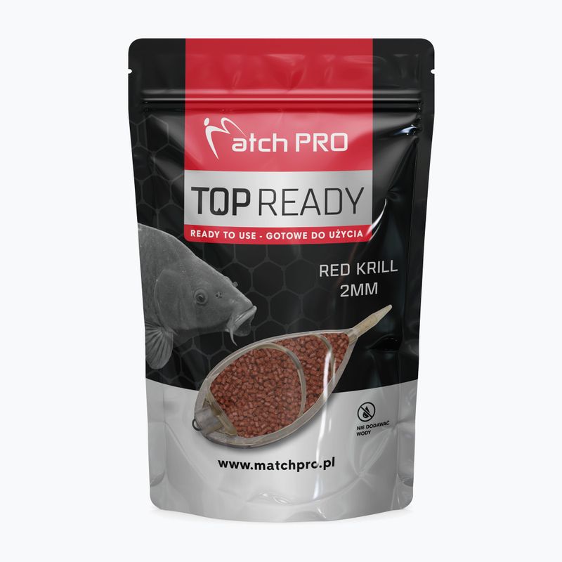 MatchPro Ready Pellets Red Krill 2 mm piros 960617
