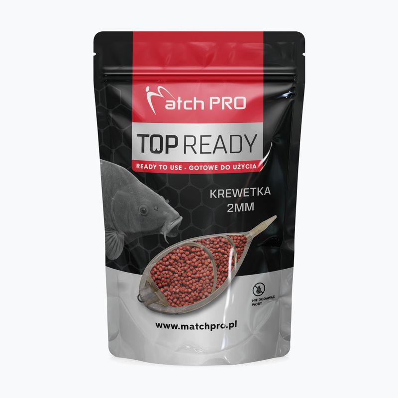 MatchPro Ready Pellets garnélarák 2 mm piros 960621