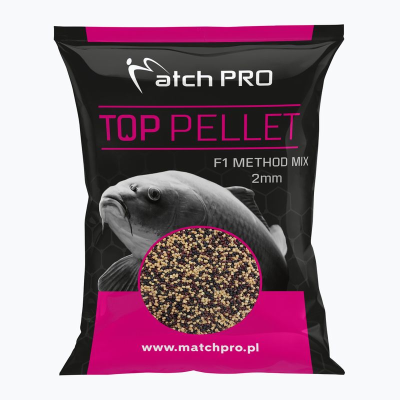 MatchPro F1 2 mm-es barna-bézs alapozó pellet 977961