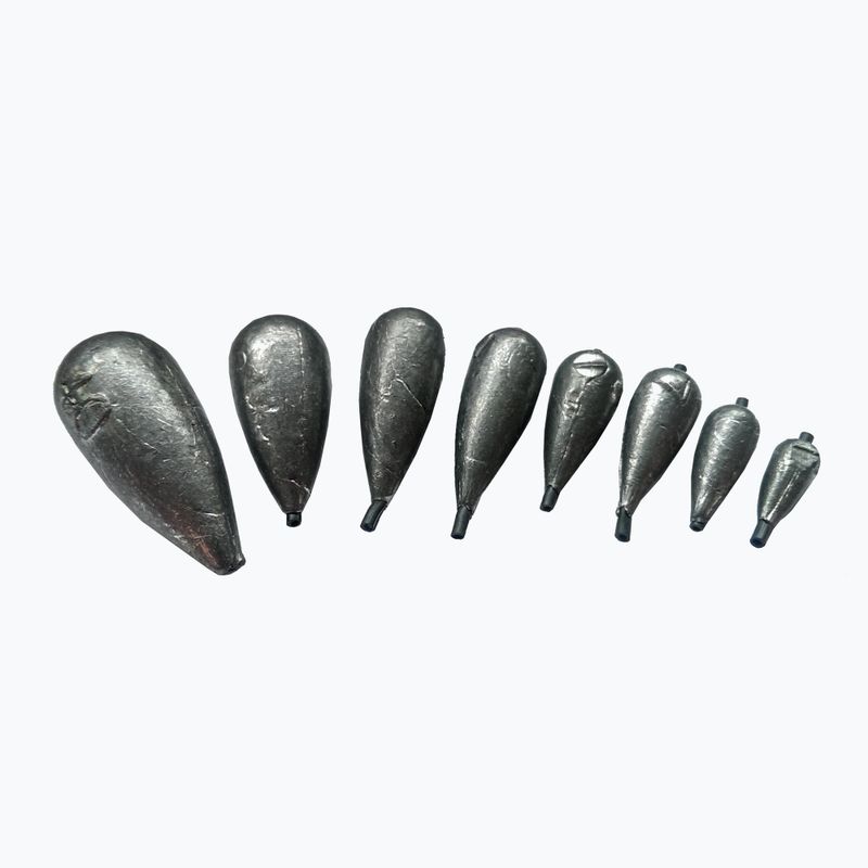 MatchPro Olive tűsúly ezüst 980014