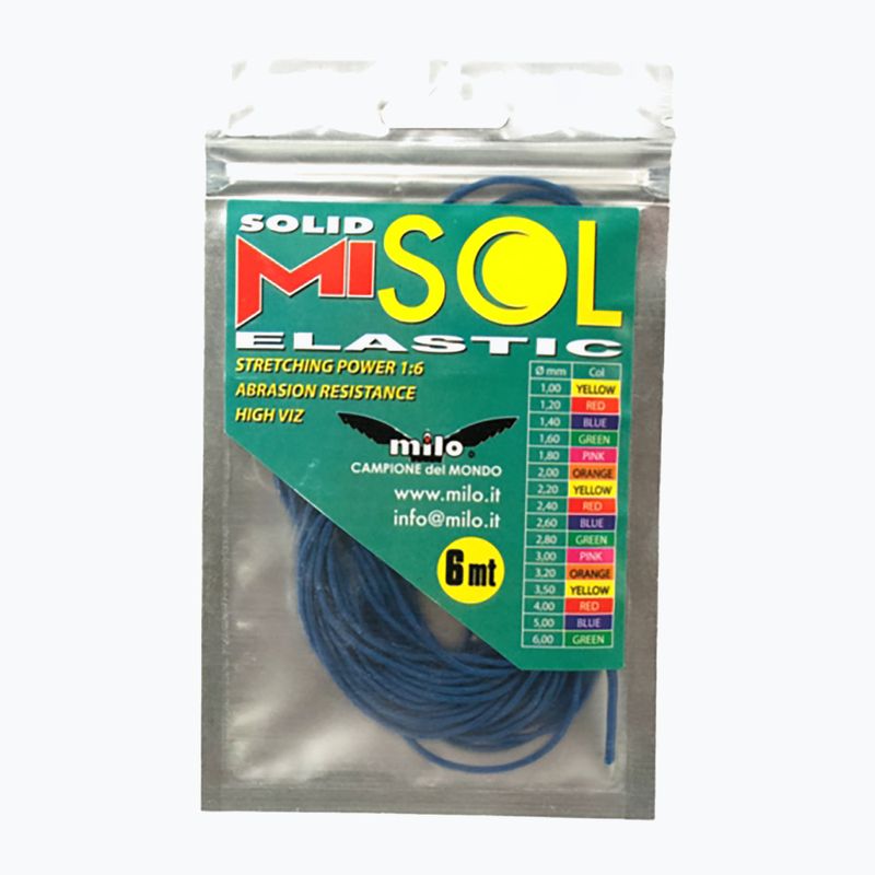 Milo Elastico Misol tömör rúd lengéscsillapító 6m 606VV0097 zöld D36
