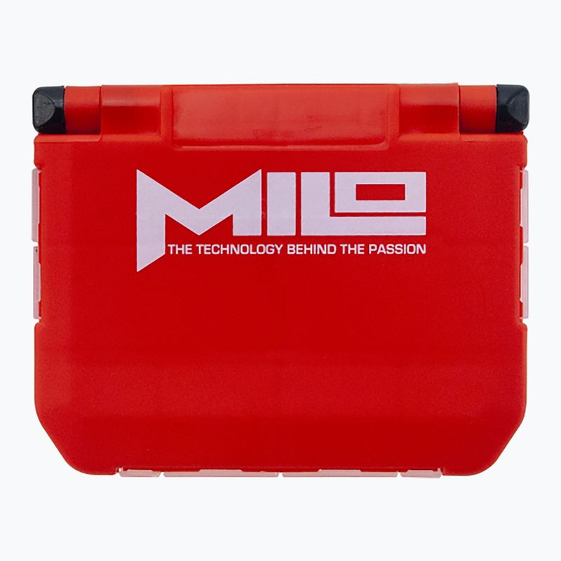 Milo Scatola Accesori Kek horgászdoboz piros 893VV0101