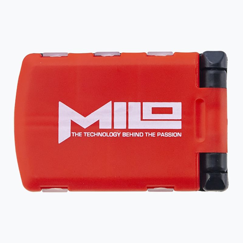 Milo Scatola Accessori Kek horgászdoboz piros 893VV0100