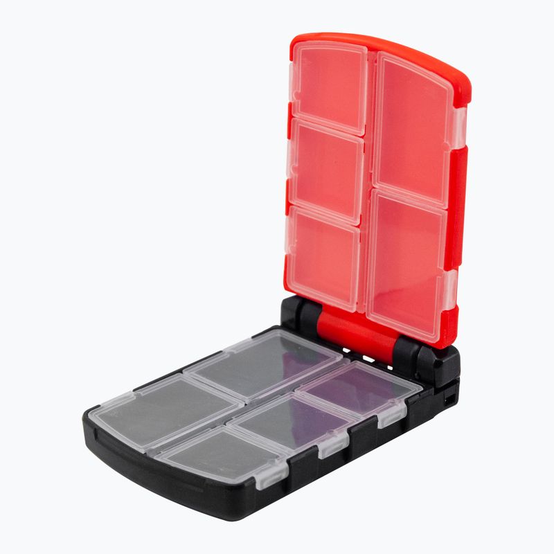 Milo Scatola Accessori Kek horgászdoboz piros 893VV0100 2