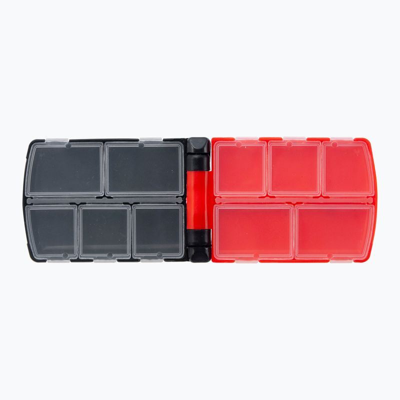 Milo Scatola Accessori Kek horgászdoboz piros 893VV0100 3