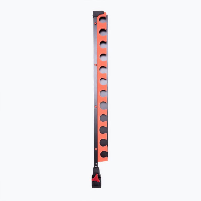 Milo D25/30 Level horgászfésű 12 csúcshoz fekete/piros 4C8XPO649