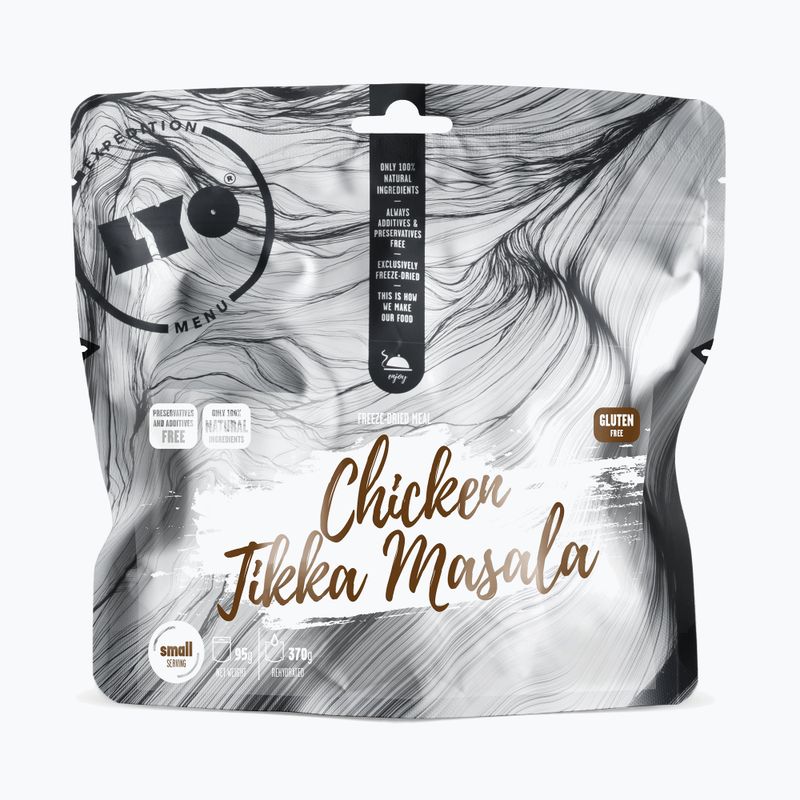 Fagyasztva szárított élelmiszer LYOFOOD Csirke tikka masala 3
