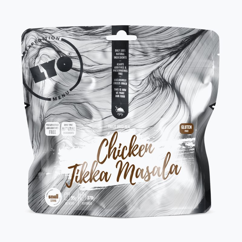 Fagyasztva szárított élelmiszer LYOFOOD Csirke tikka masala 2