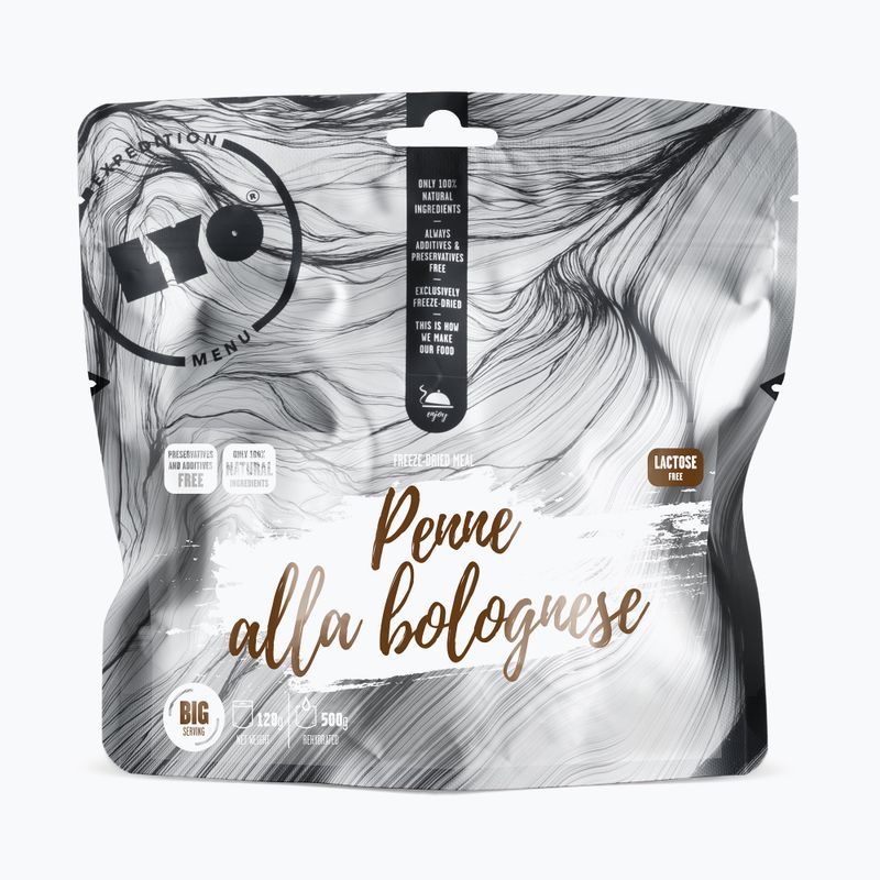 Liofilizált élelmiszer LYOFOOD Penne à la bolognese 500 g
