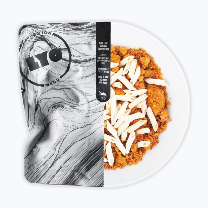 Liofilizált élelmiszer LYOFOOD Penne à la bolognese 500 g 2
