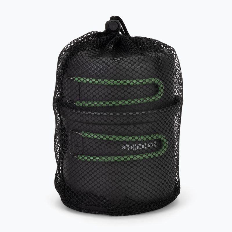 Rockland Travel Pro edénykészlet szürke/zöld 7