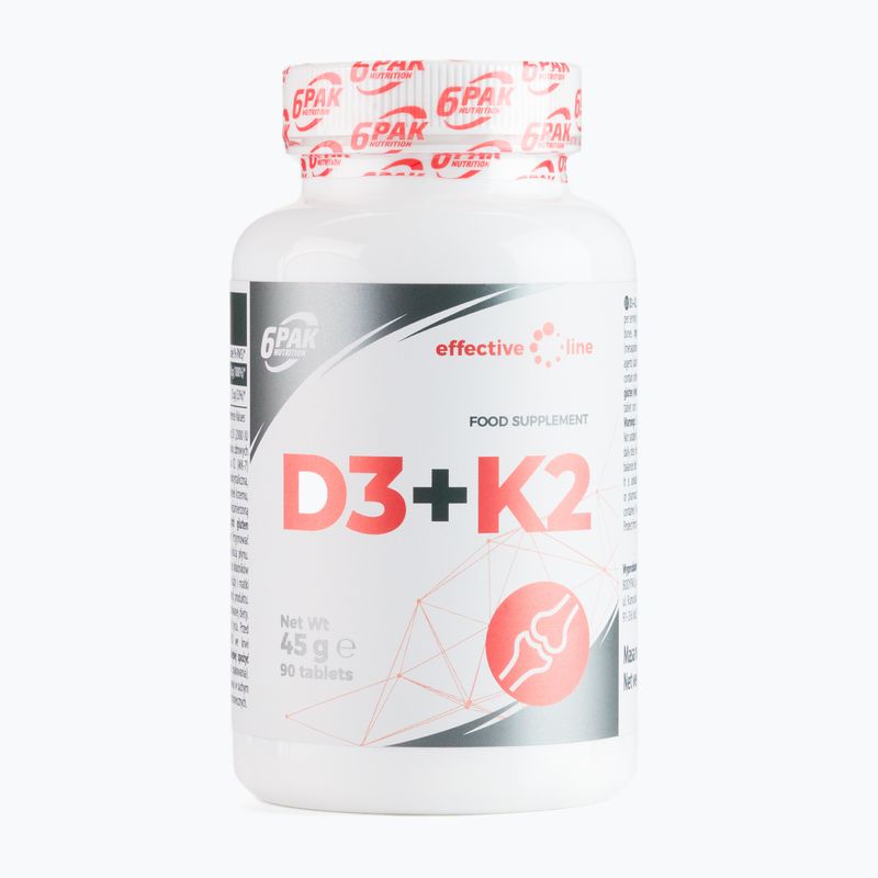 EL D3+K2 6PAK vitamin készlet 90 tabletta PAK/090