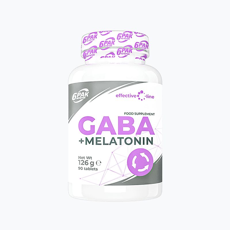 EL GABA Melatonin 6PAK melatonin 90 tabletta PAK/089