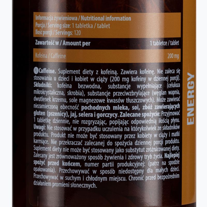 Koffein Essence 200mg 120 tabletta ESS/004 2