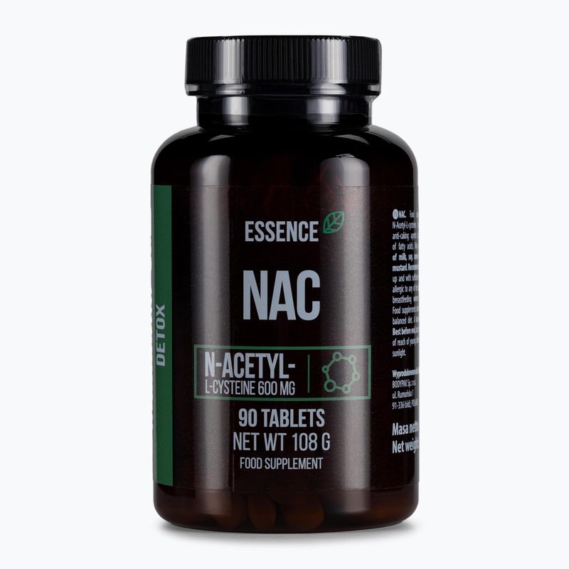 NAC Essence 600mg májregeneráció 90 tabletta ESS/002