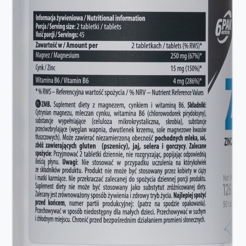 EL ZMB 6PAK 90 tabletta PAK/095 2