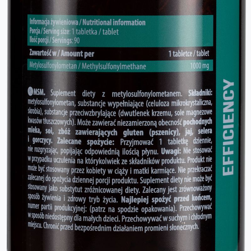 MSM 1000mg Essence ízületi regeneráció 90 tabletta ESS/057 2