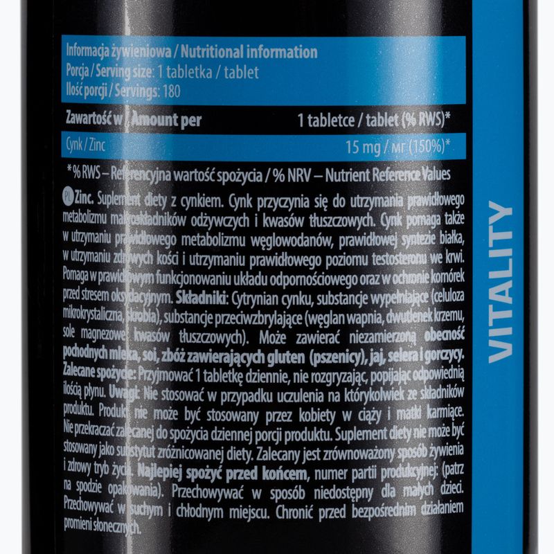 Cink-citrát esszencia 50mg cink 180 tabletta ESS/007 2