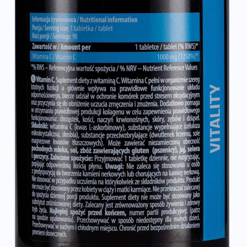 C-vitamin esszencia 1000 mg 90 tabletta ESS/072 2