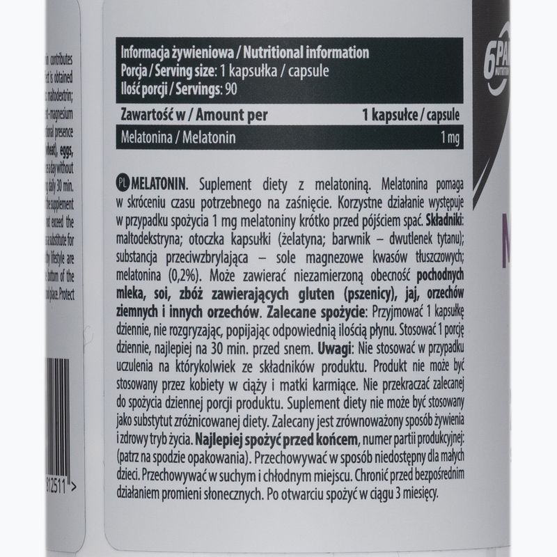 EL Melatonin 6PAK melatonin 90 kapszula PAK/192 2