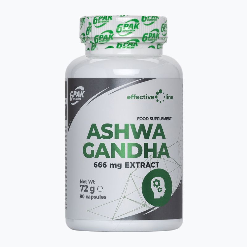 EL Ashwagandha 6PAK 666mg teljesítmény 90 kapszula PAK/190