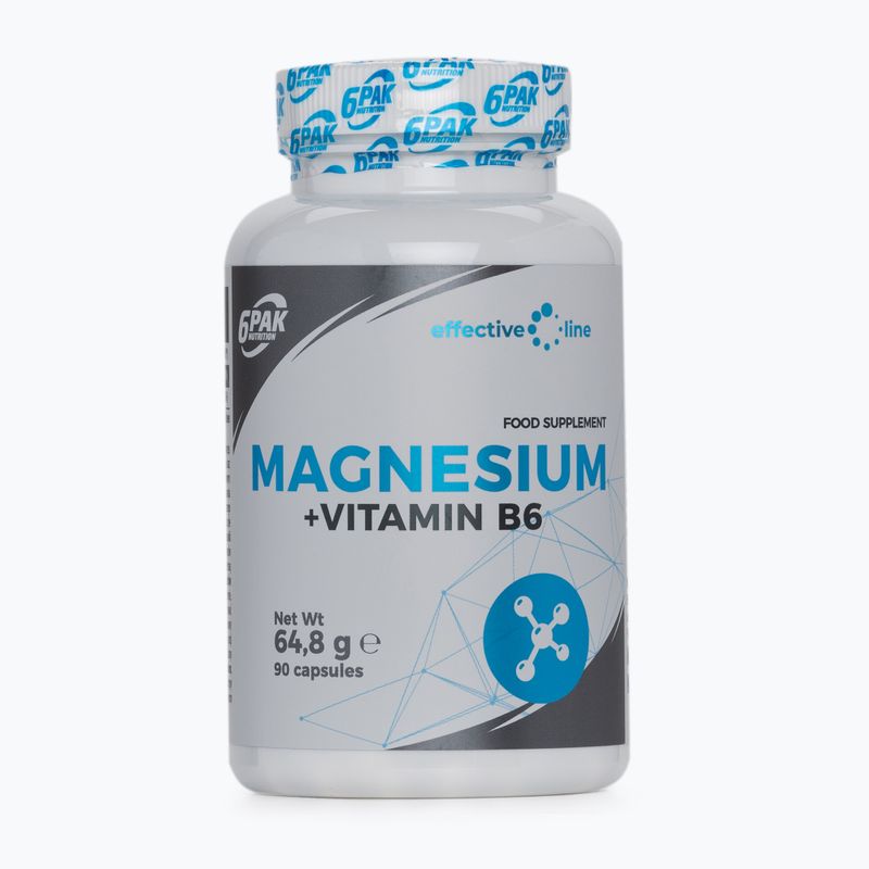 EL Magnézium B6 6PAK magnézium 90 kapszula PAK/208